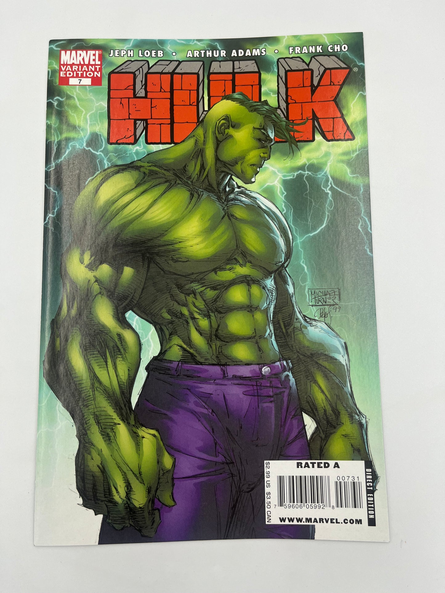 Hulk #7