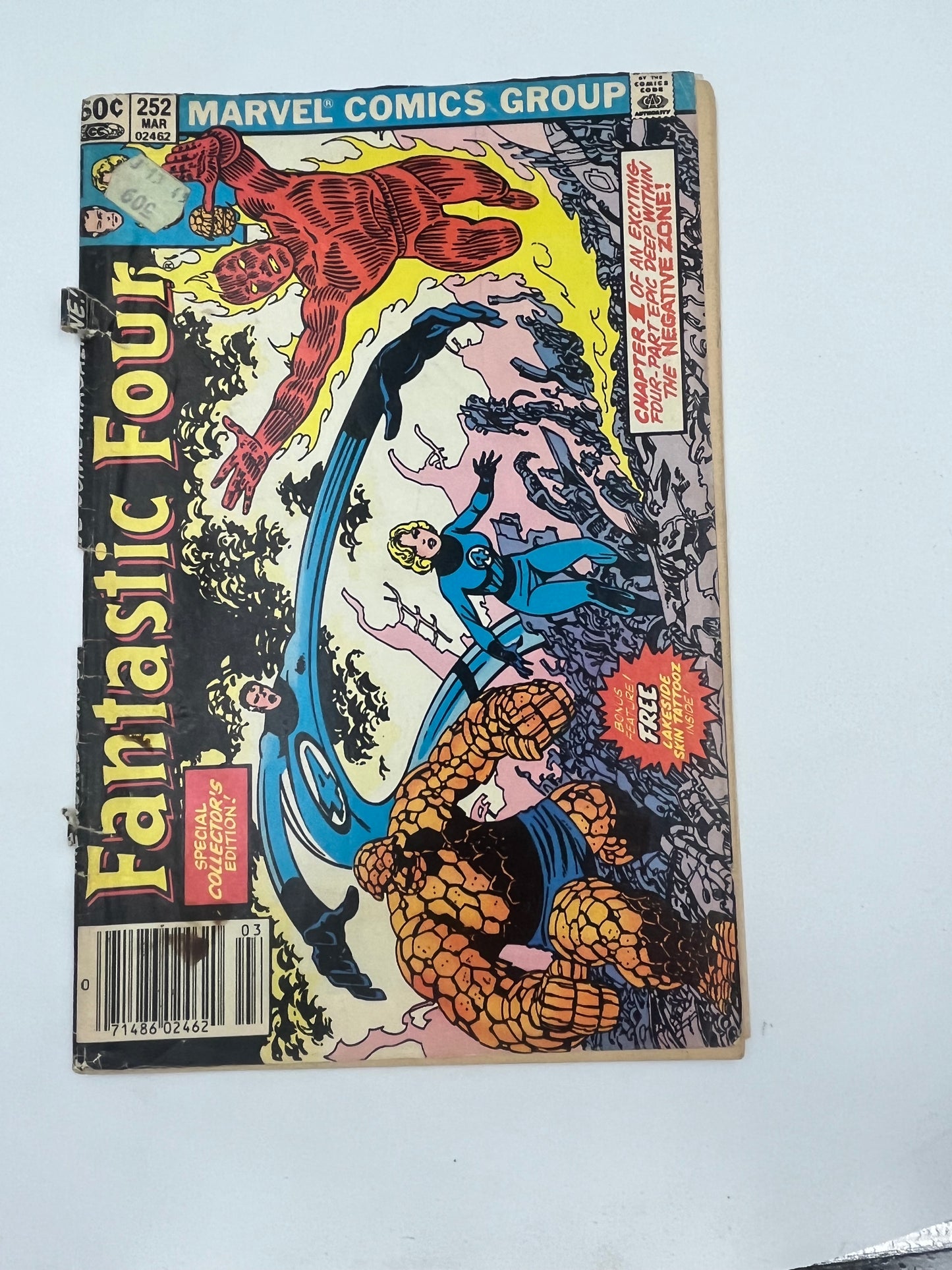 Fantastic Four #252