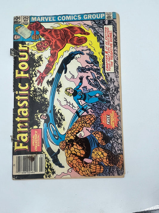 Fantastic Four #252