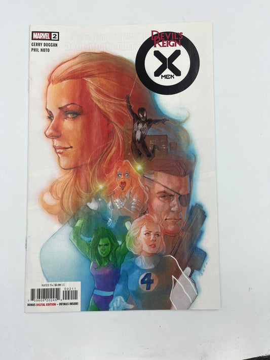 Devils Reign Xmen #2