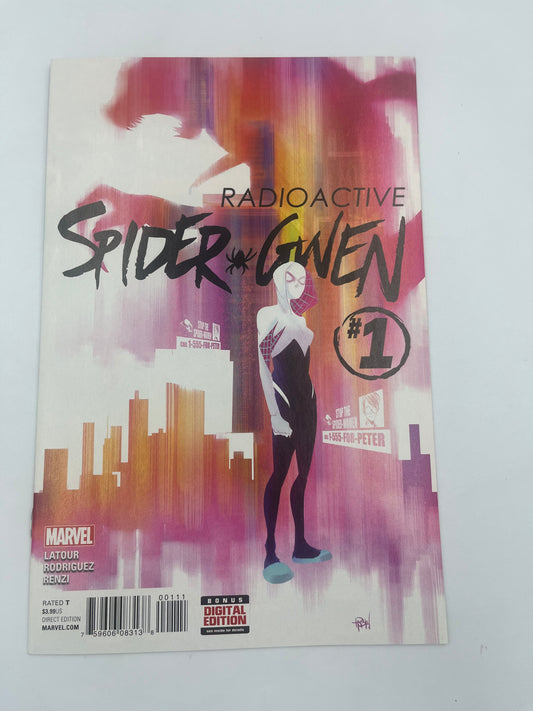 Spider Gwen #1