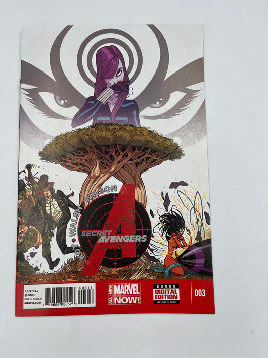 Secret Avengers #3