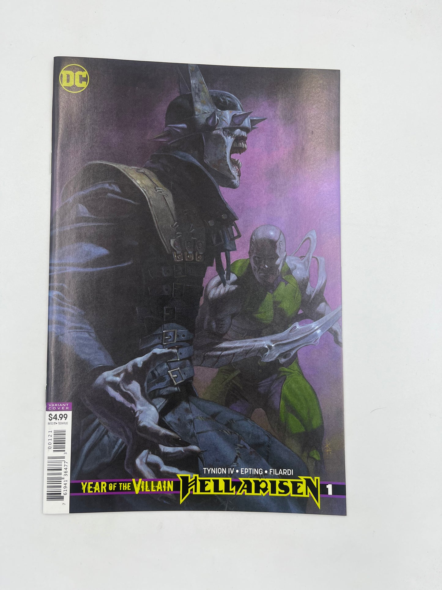Year of the villian Hell Risen #1