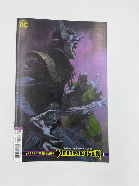 Year of the villian Hell Risen #1