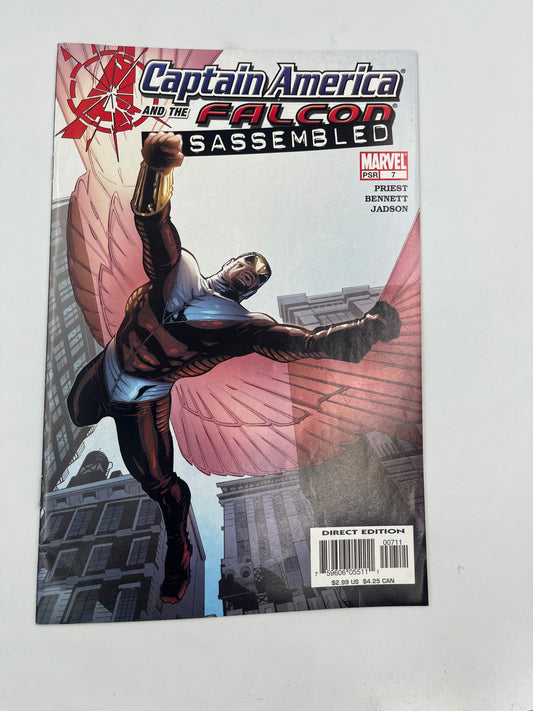 Captain America and the Falcon #7