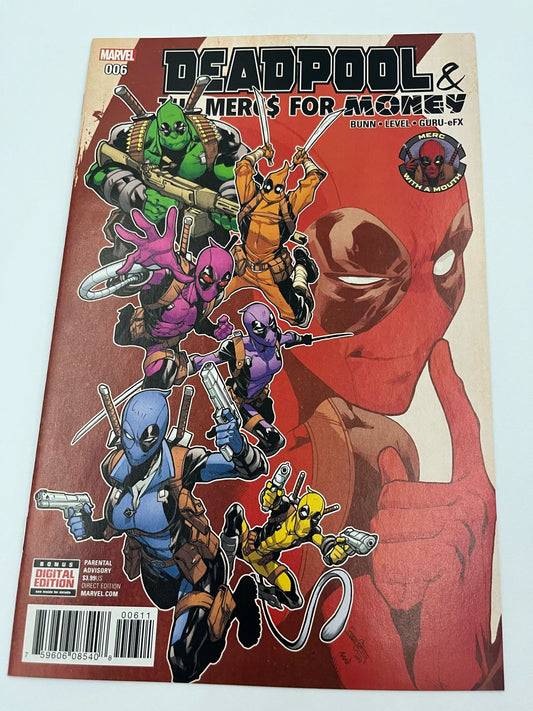 Deadpool & the mercs for money #6
