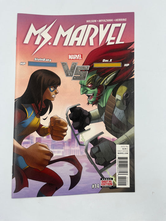 Ms Marvel #14
