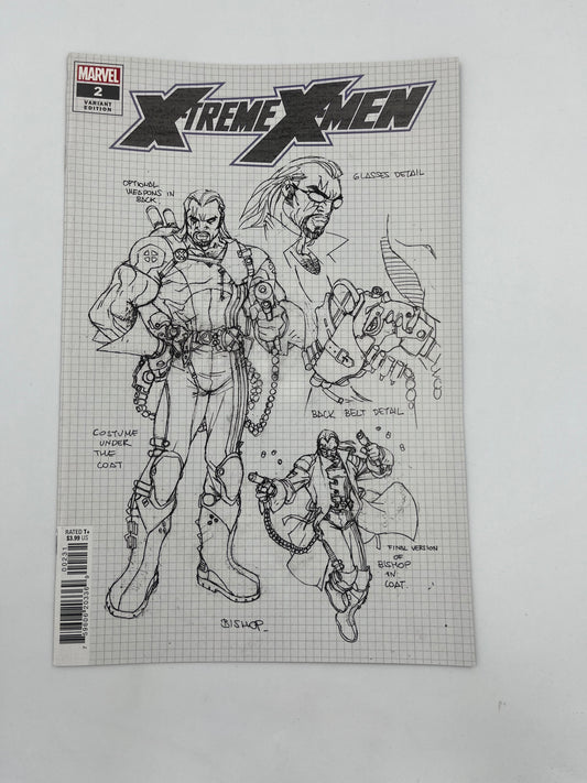 Extreme Xmen #2 (1:10)