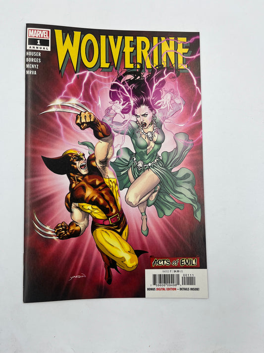 Wolverine Annual #1