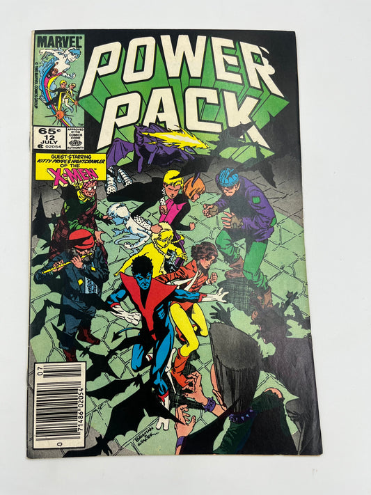Power Pack #12