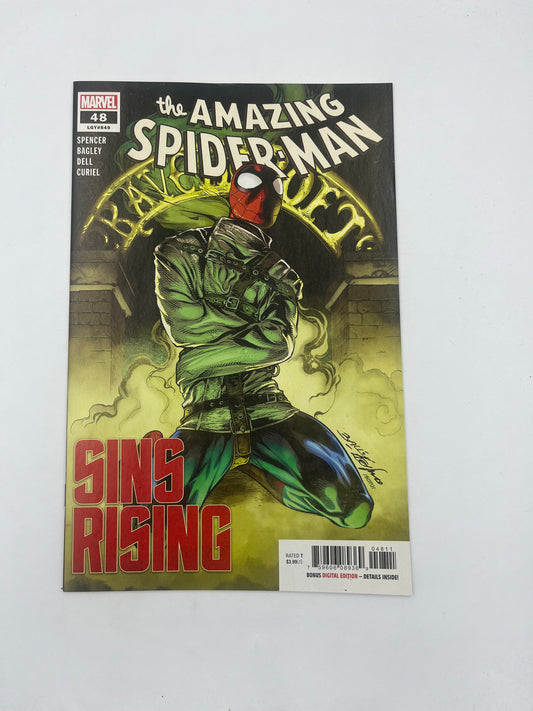 Amazing Spider-man #48