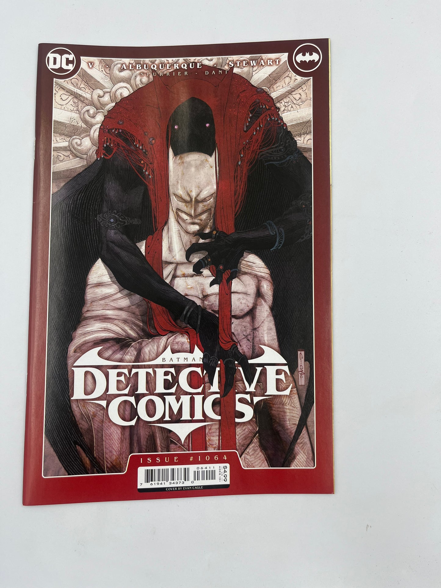 Detective comics #1064
