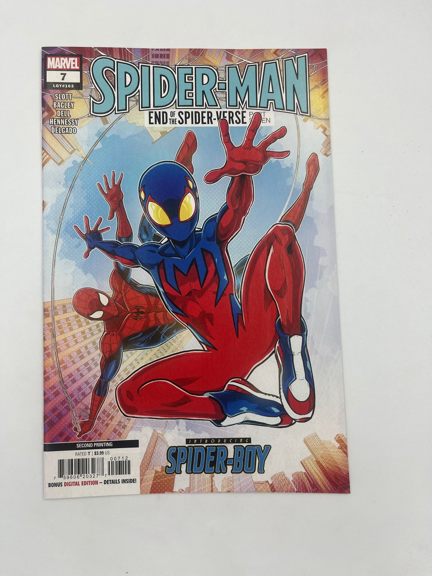 Spider-man #7 2nd print