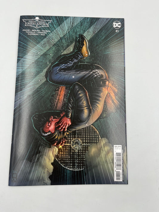 Knight Terrors Green Lantern #1