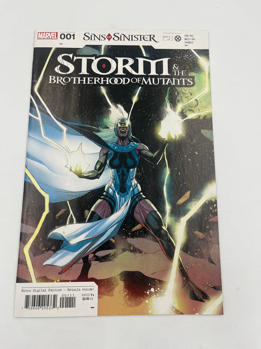 Storm and the Brotherhood of Mutants #1