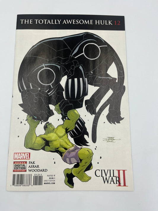 Totally Awesome Hulk #12