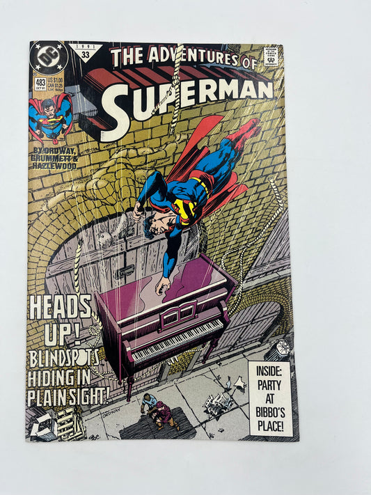 Adventures of Superman #483