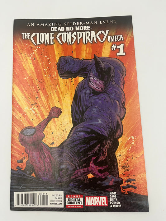 The Clone Conspiracy #1