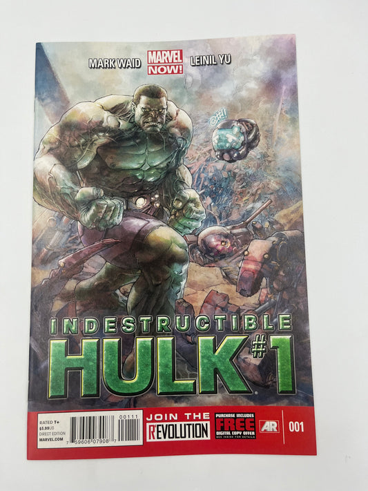 Indestructible Hulk #1