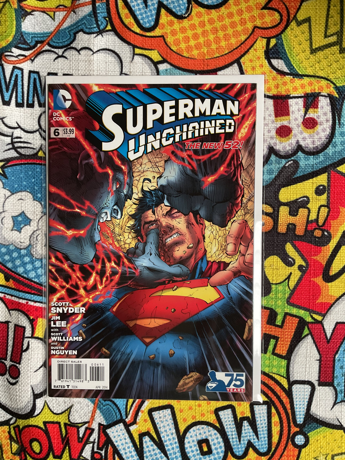 Superman unchained #6