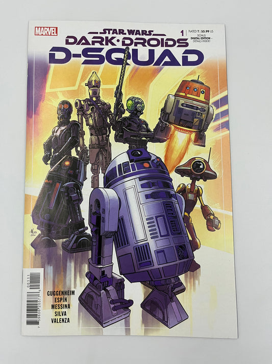 Star wars:Dark Droids D squad #1