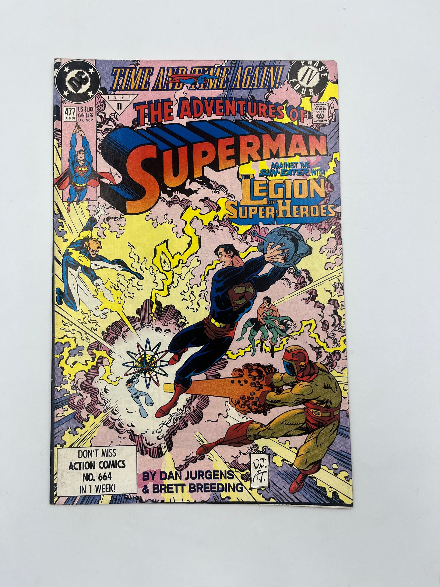 Adventures of Superman #477