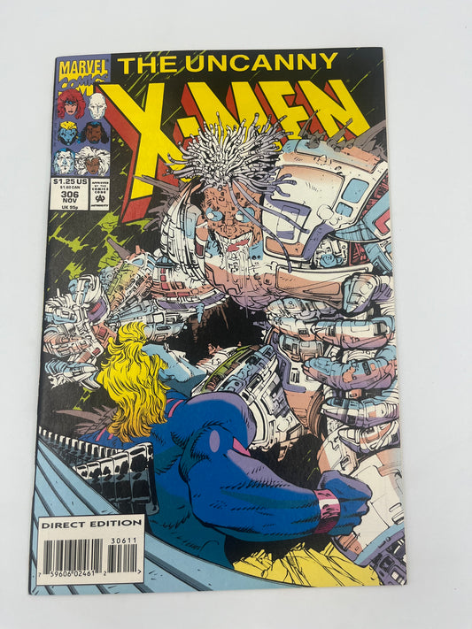 Uncanny X-Men #306
