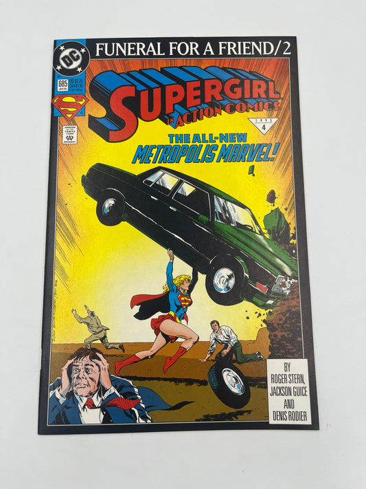 Action Comics #685