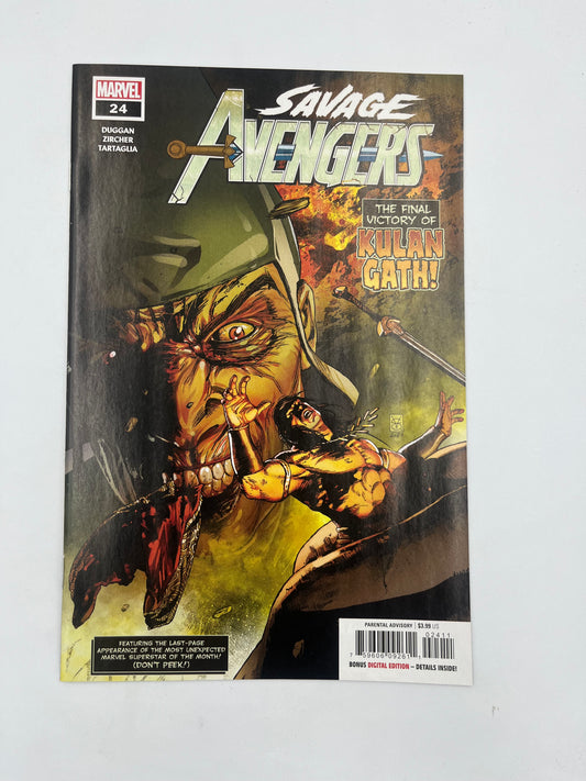 Savage Avengers #24
