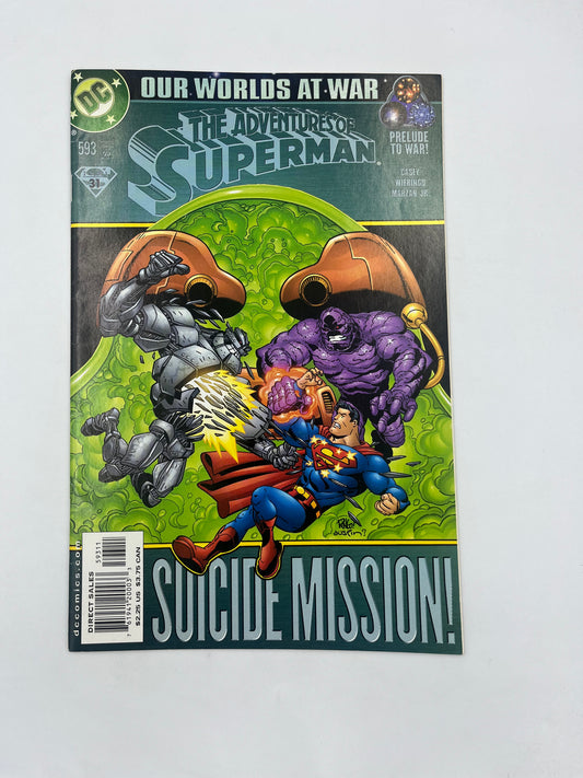 Adventure of Superman #593