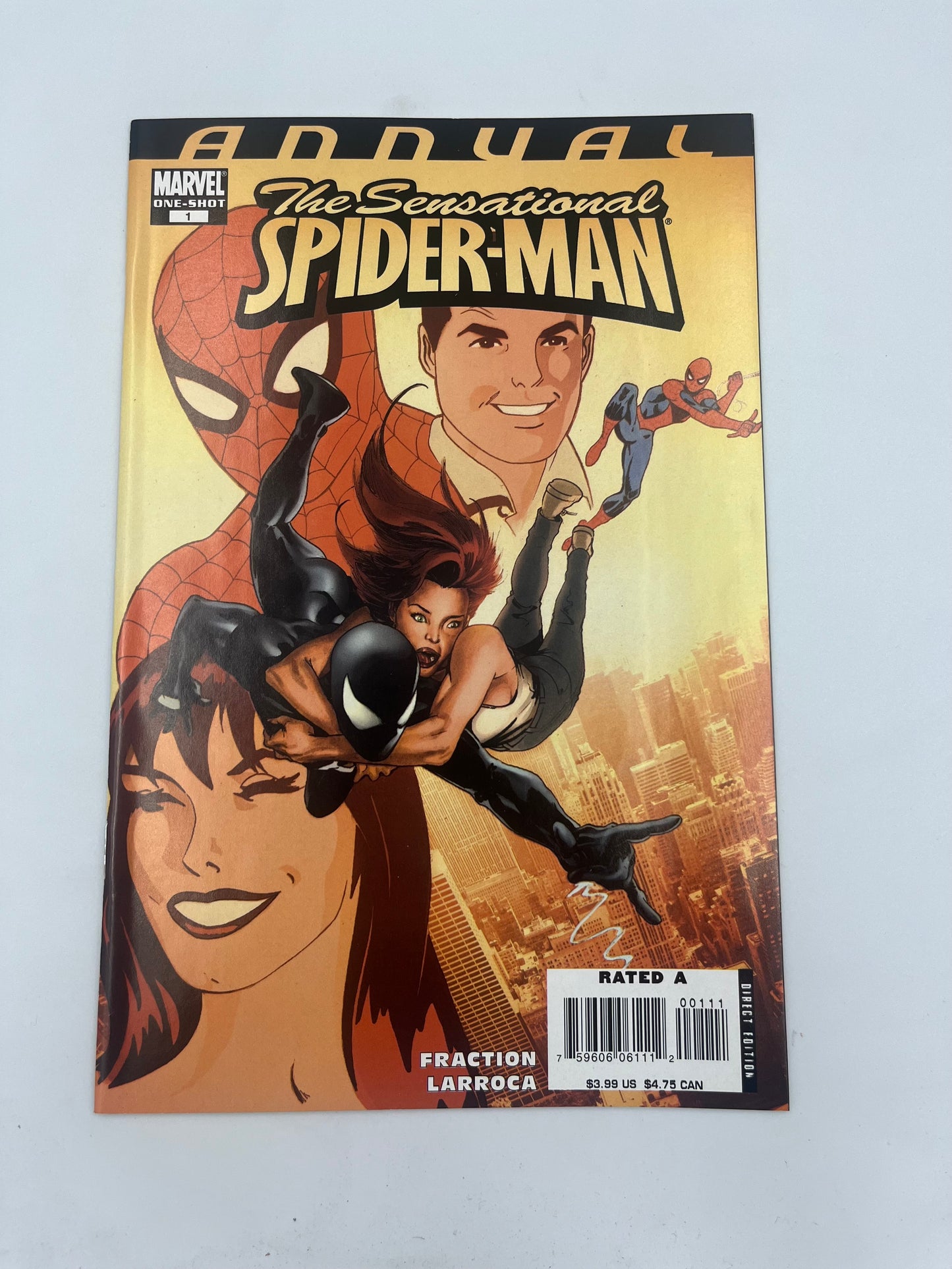 Sensational Spider-man Annual #1