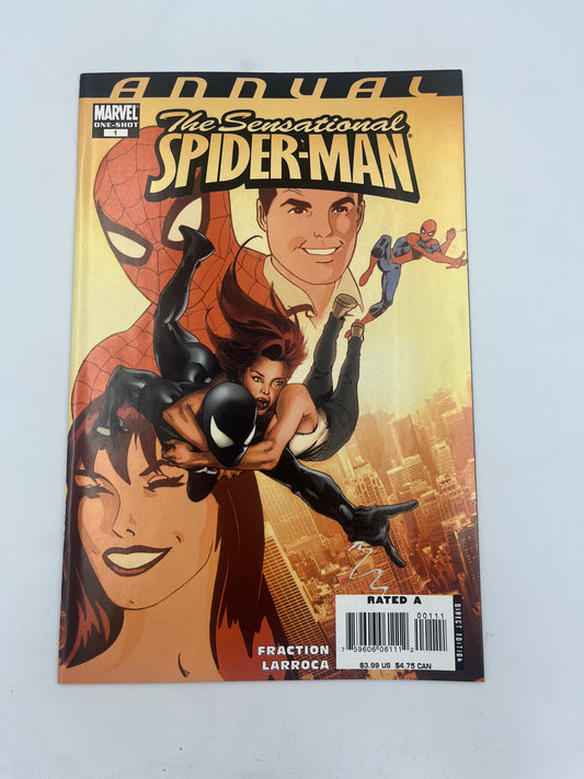 Sensational Spider-man Annual #1