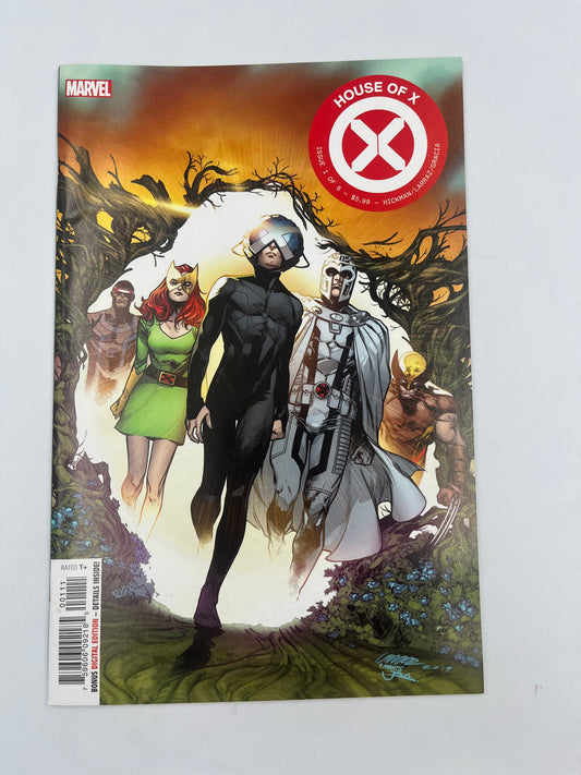 House of X #1