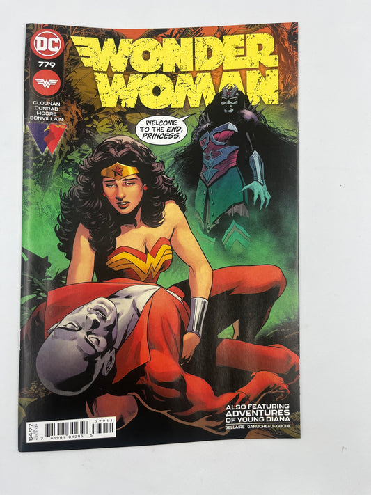 Wonder woman #779