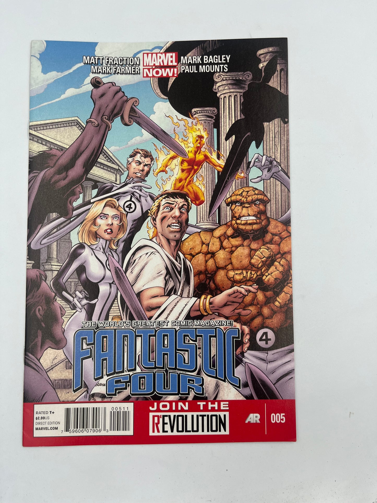 Fantastic Four #5
