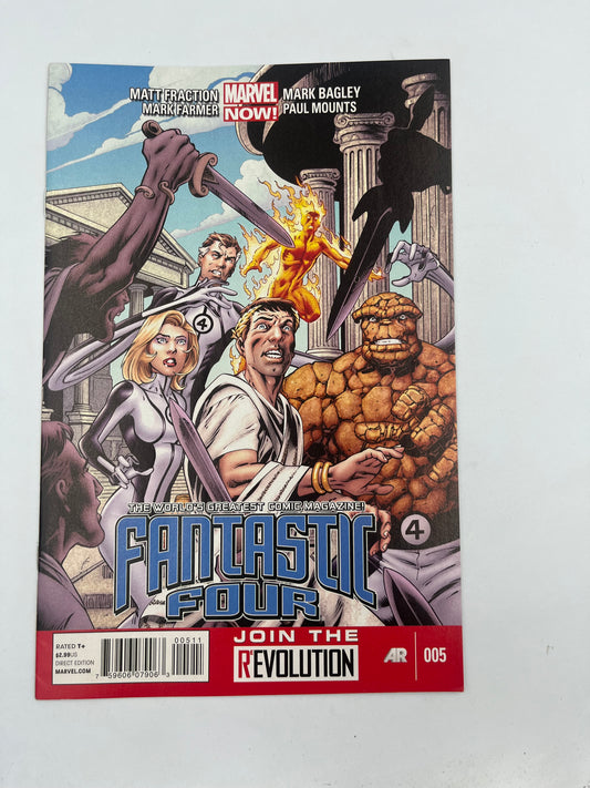 Fantastic Four #5