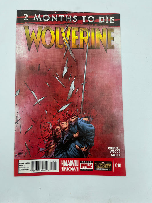 Wolverine #10