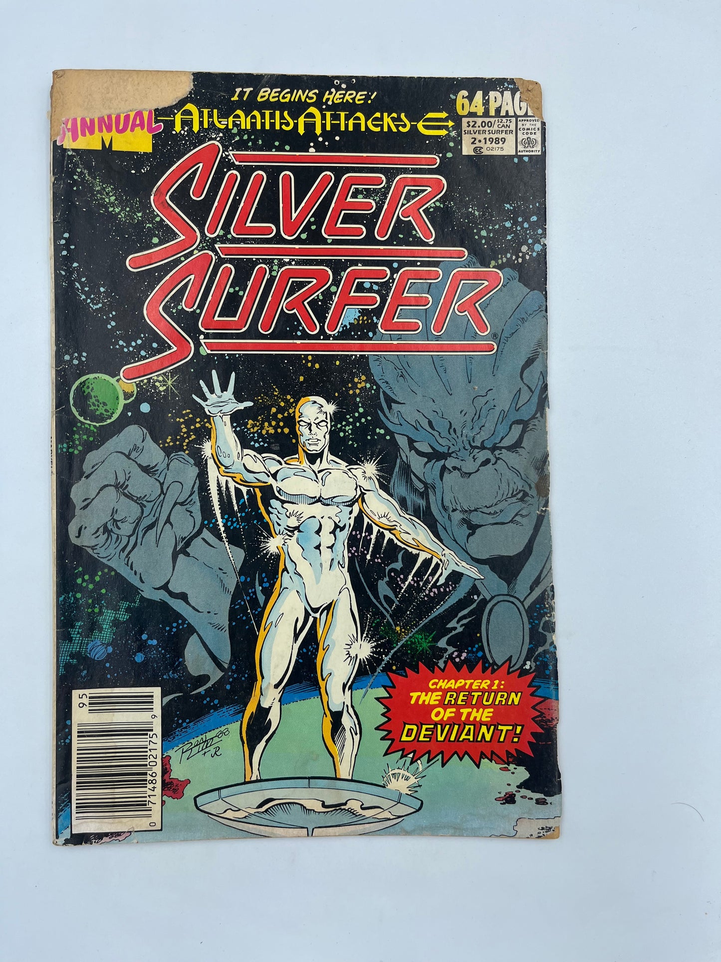 Silver surfer annual #2