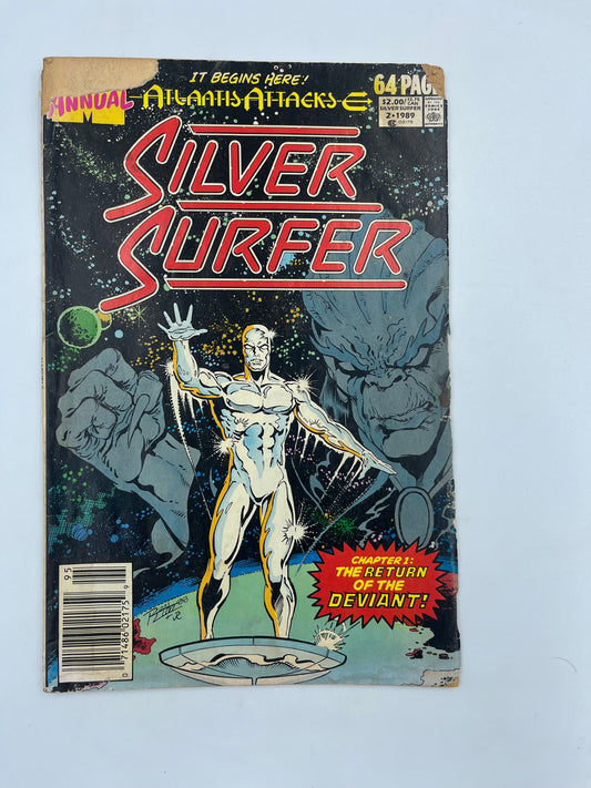 Silver surfer annual #2