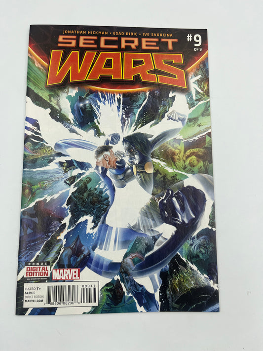 Secret Wars #9