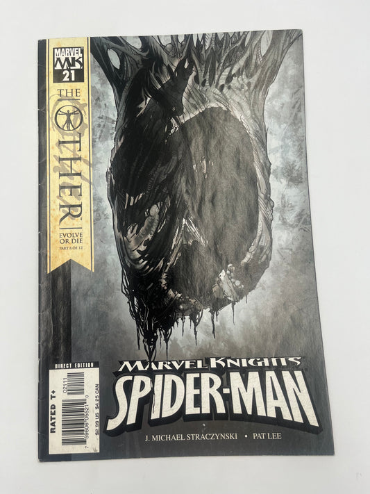 Marvel Knights Spider-man #21