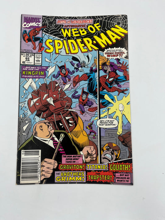 Web Of Spider-man #65