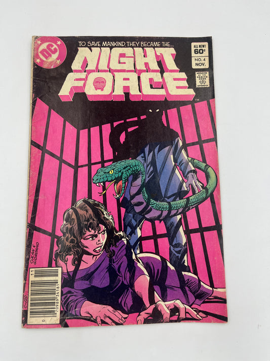 The night Force #4
