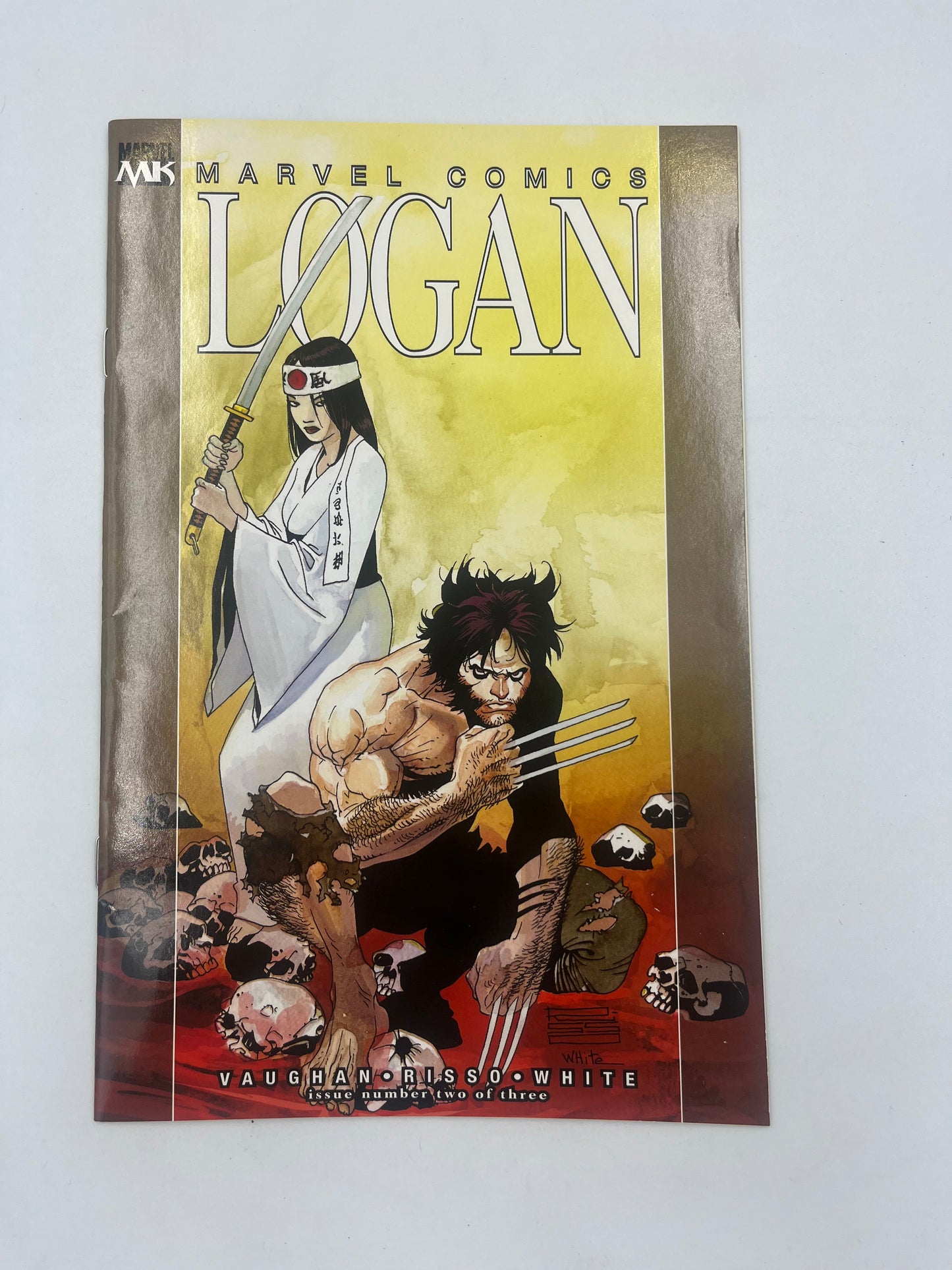 Logan #1-3 complete set