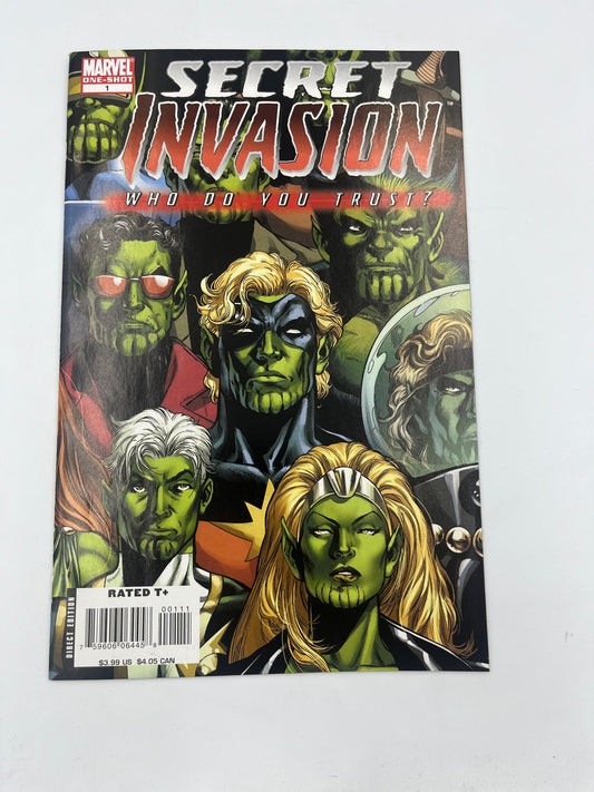 Secret invasion who do you trust? #1