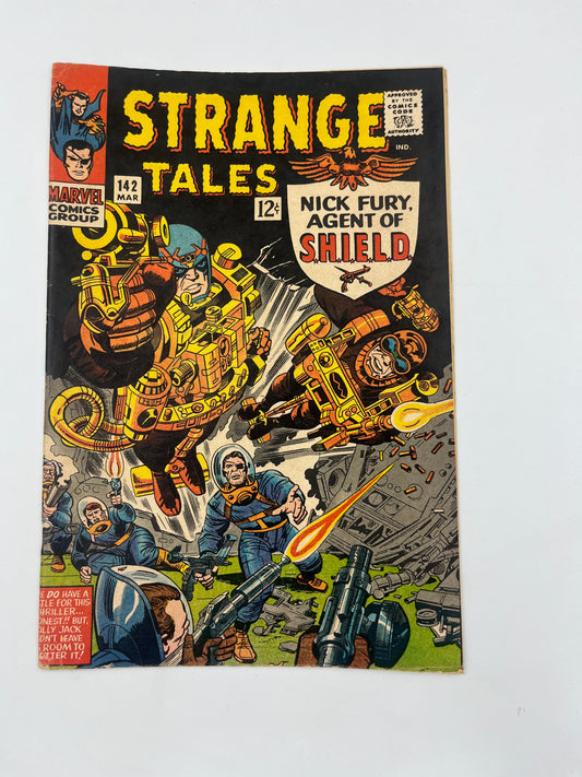 Strange Tales #142