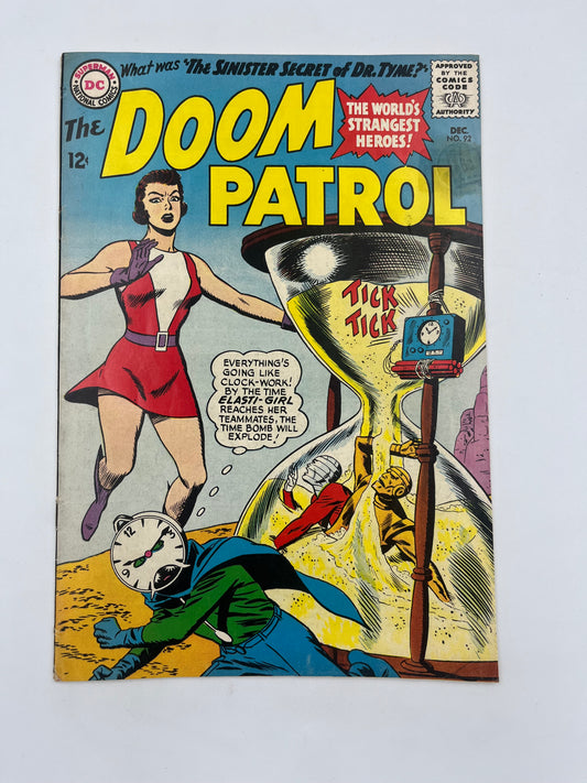 Doom patrol #92