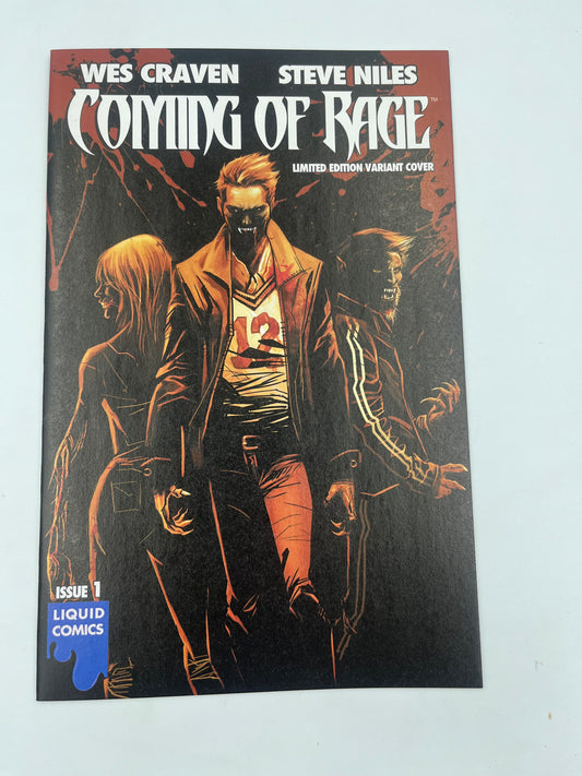 Coming of Rage #1