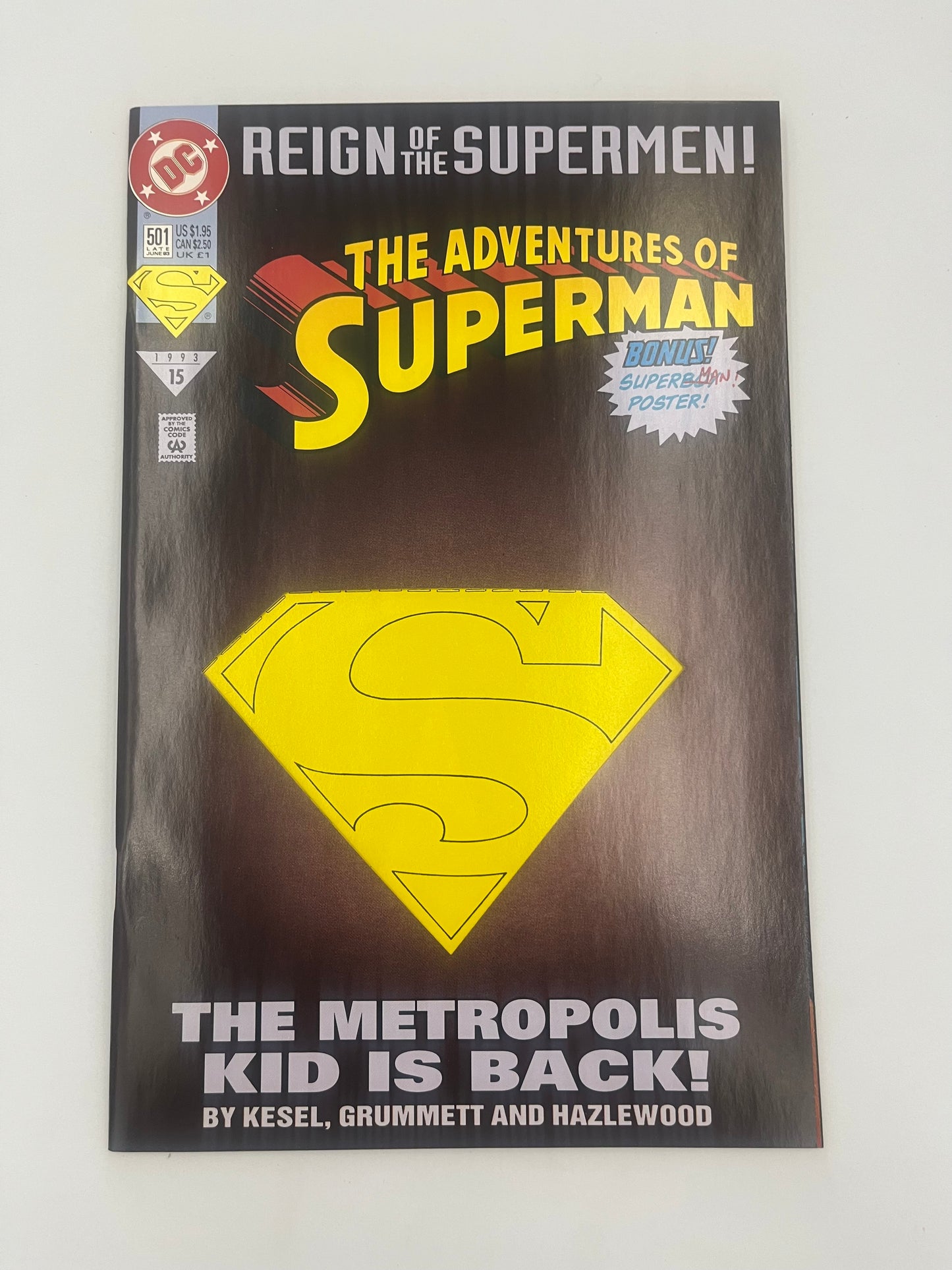 Adventure of Superman #501