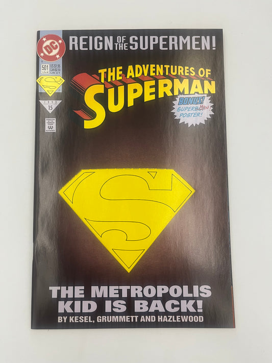 Adventure of Superman #501